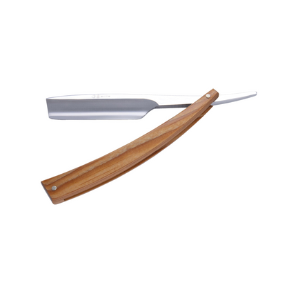 DV-8009145, Dovo Straight Razor EDO, 5/8", carbone, 1/1 plein creux, épicéa ultra dense