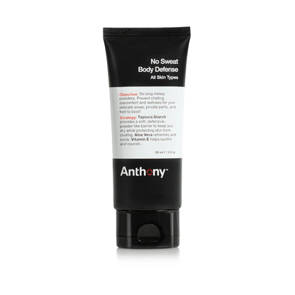 Anthony No Sweat Body Défense 3 Fl Oz / 90 Ml