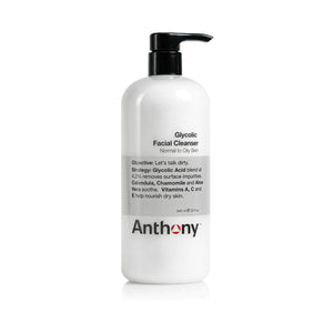 Nettoyant pour le visage glycolique Anthony 32 Oz / 946 Ml