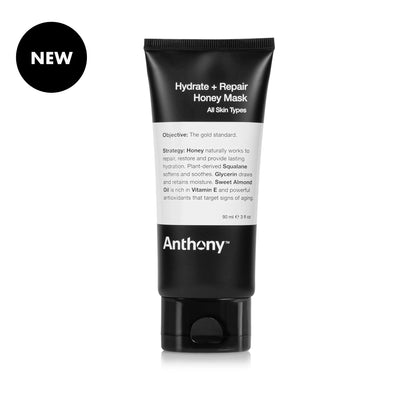 Anthony Hydrate + Repair Honey Mask  3 Oz / 90 G