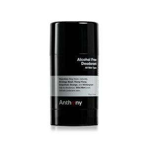 Anthony Deodorant-Alcohol Free 2.5 Oz / 70 G