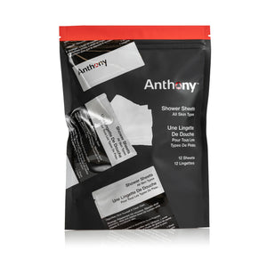 Draps de douche Anthony - 12 feuilles