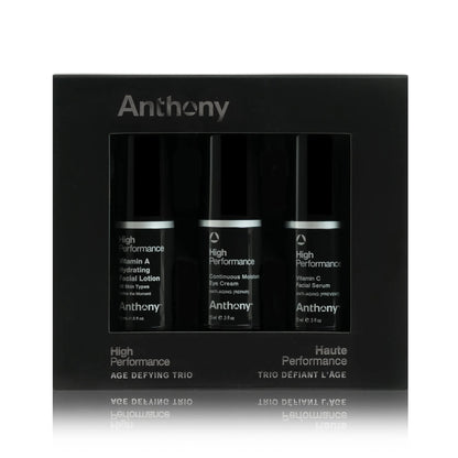 Trio de haute performance d'Anthony