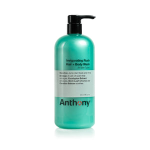 Anthony Revigorant Rush Nettoyant pour cheveux et corps 32 Oz / 946 Ml