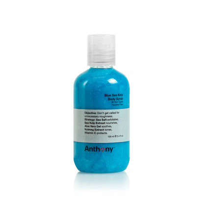 Anthony Blue Sea Kelp Gommage corporel 3,4 Fl Oz/ 100 ml