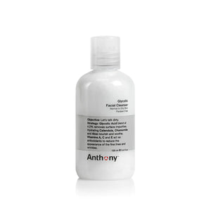 Anthony Glycolic Facial Cleanser 3.4 Fl Oz/ 100Ml