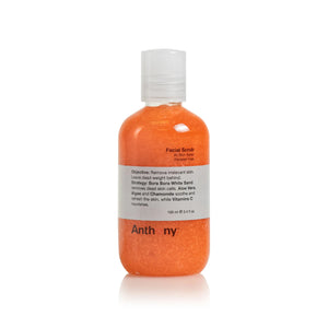 Anthony Facial Scrub 3.4 Fl Oz/ 100Ml