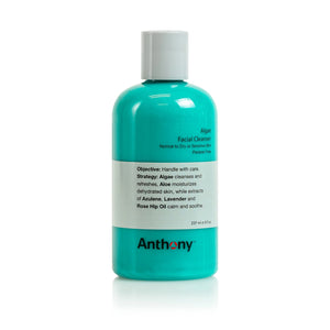 Nettoyant pour le visage aux algues Anthony 8 Fl Oz / 237 Ml