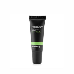 Anthony Mint And White Tea Lip Balm Spf 25 0.25 Oz / 7 G