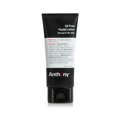 Anthony Oil Free Facial Lotion 3 Fl Oz / 90 Ml