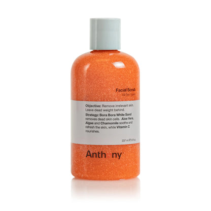 Anthony Facial Scrub 8 Fl Oz / 237 Ml