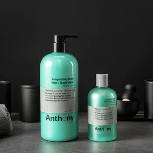 Anthony Invigorating Rush Hair & Body Wash 12 Oz / 355 Ml