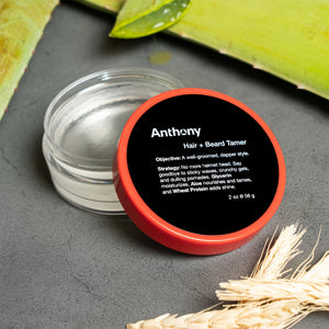 Anthony Hair + Beard Tamer 2 Oz / 56 G