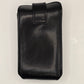 IL Ceppo Single Travel Leather Case Only - Black Colour