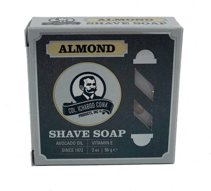 Savon à raser aux amandes Colonel Conk (2oz)