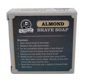 Savon à raser aux amandes Colonel Conk (2oz)