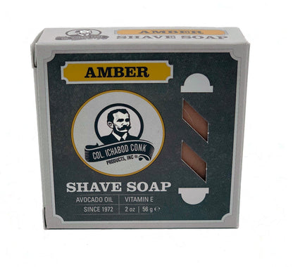 Savon à raser ambré Colonel Conk (2oz)