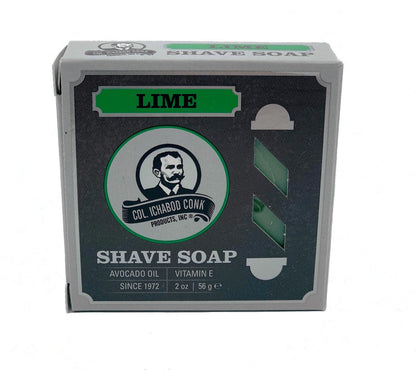 Savon à raser Colonel Conk à la lime (2oz)