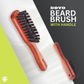 DV-31061 Brosse à barbe avec manche, brosses à barbe, bois de poirier et poils de sanglier