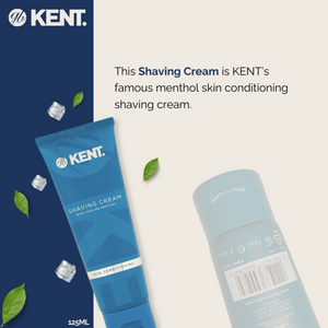 Crème à raser Kent K-SCT1, tube - (75 ml / 2,64 oz)