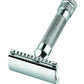 Merkur 34C Double Edge Safety Razor, Straight Cut, Extra Thick Handle, Chrome, Double Edge Safety Razors