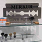 Merkur Decorative Countertop Branded Razor Blade (PRE-ORDER)