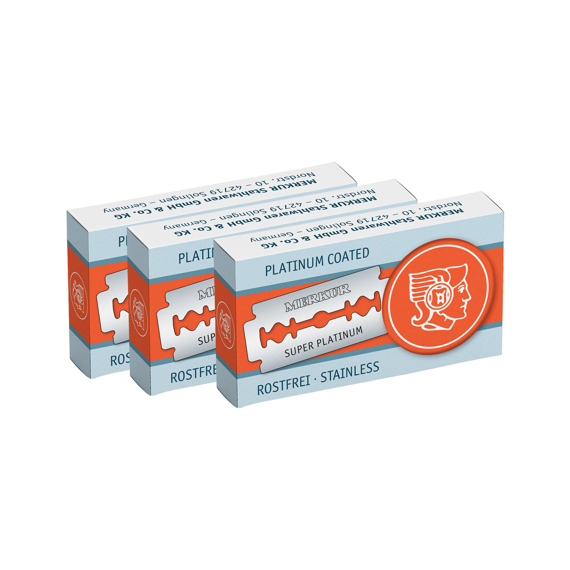 Platinum Double Edge Razor blades 1
