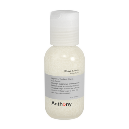 Anthony Crème à Raser 1 Fl Oz/ 30 Ml