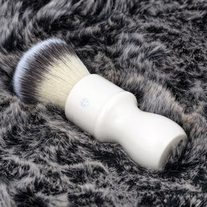 Dovo Hi-Brush blaireau synthétique Blanc