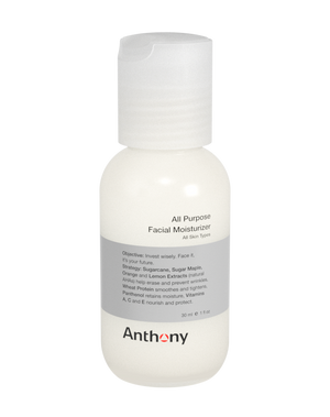 Anthony All Purpose Facial Moisturizer 1 Fl Oz/ 30 Ml