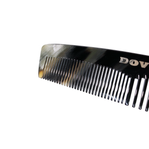 Dovo Pocket Comb Medium, Peignes, corne de bovin, fabriqué à la main en Allemagne