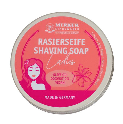 Savon à raser Merkur - Crème LADIES, 100gr