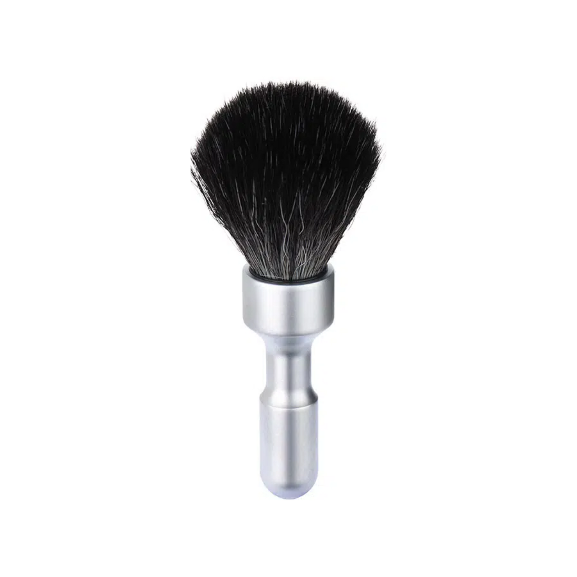 merkur matt chrome shaving brush 2