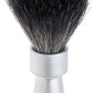 MERKUR Shaving Brush 1100 with Vegan Synthetic Hair in Matt Chrome