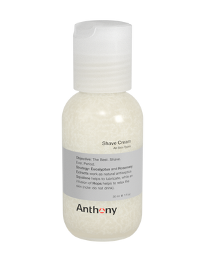 Anthony Crème à Raser 1 Fl Oz/ 30 Ml