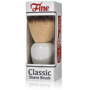 Fine Accoutrements Classic Shaving Brush - White