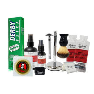 KIT DE RASAGE 9PC AVEC MERKUR 25C