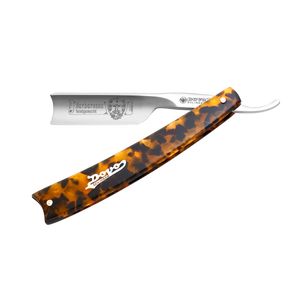 DV-803513, Dovo Straight Razor Barbarossa, 5/8”, carbon, 1/1 full hollow, Spanish head