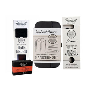 Kit de toilettage pour rasoirs Rockwell