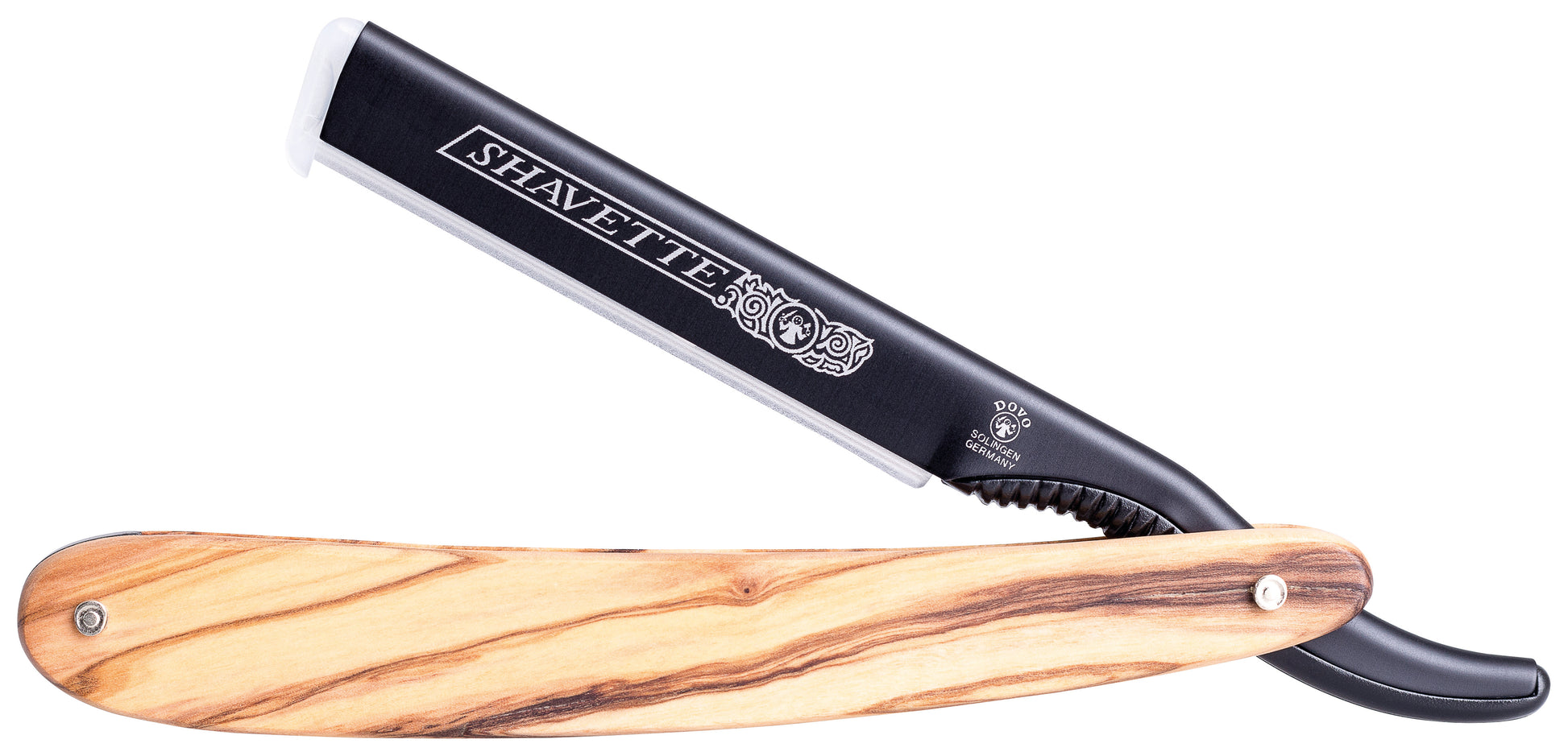 Dovo Shavette, Olivewood Handle