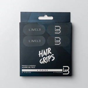 Level3  4Pc Hair Grips