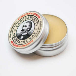 Captain Fawcett's Wax & Moustache Comb Gift Set(Expedition Strength)