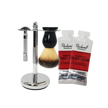 KIT DE RASAGE 3PC AVEC MERKUR 15C