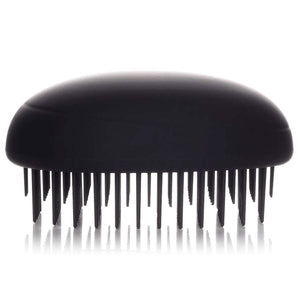 Brosse démêlante Kent Pebble en noir mat