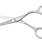 Niegeloh 51/2 Barber Scissors, ergonomic shape, matted