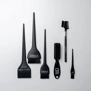 Level3  6Pc Tint Brush Set