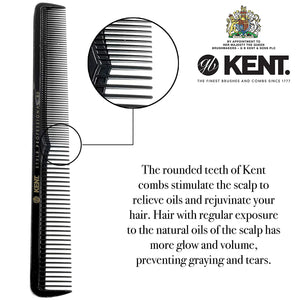 Kent SPC80  Cutting Comb 184MM Deep Teeth Thick/Fine Hair