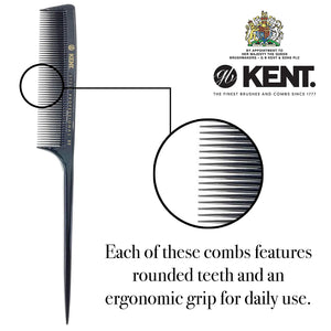 Kent Rat-Tail Comb 220mm Fine Hair