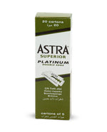 Astra Double Edge Blade (Green), Razor Blades