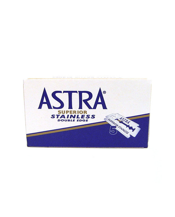 Astra Double Edge Blade (Blue), Razor Blades